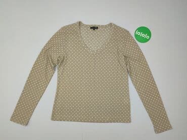 bluzka pod marynarkę plus size: Women's blouse, size M (EU 38) — 2