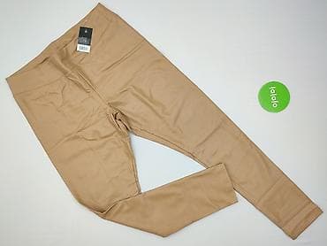 l: Esmara, Legginsy Ze skóry ekologicznej damskie, rozmiar XL — 2