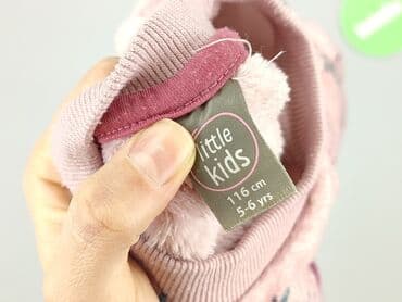 koszulka z numerem: Bluza, Little kids, 5-6 lat, 110-116 cm, stan - Bardzo dobry — 4