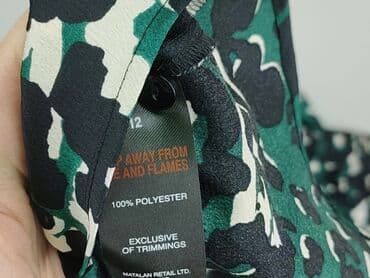 sukienka z bufiastymi rękawami mohito: Papaya, Sukienka damska, M — 5