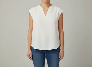 dluga biala koszula: Bluzka damska, rozmiar 2XL — 7