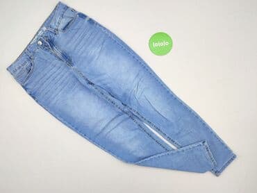 legginsy woskowane z wysokim stanem: Beloved, Jeansy damskie, rozmiar M — 2