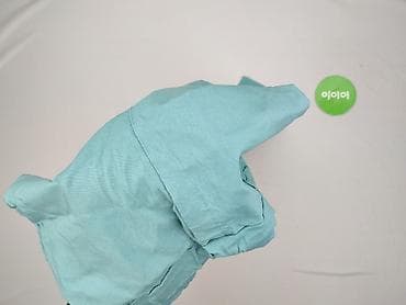 jeansy z elastanem: Damskie spodnie materiałowe, kolor miętowy/turkusowy. - Fason — 4