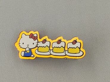 paski do sukienki srebrne: Hair clip, Female, condition - Perfect — 1