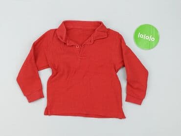 koszulki z napisem polska dla dzieci: Sweatshirt, 9-12 months, condition - Good — 2