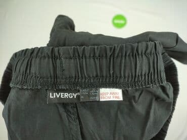 Spodnie: Livergy, Spodnie dresowe dla mężczyzn, rozmiar L — 4