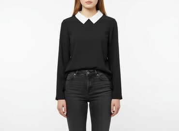 elegancki komplet spodnie i bluzka: Жіноча блуза, розмір S на lalafo.pl — 1 elegancki komplet spodnie i bluzka: Жіноча блуза, розмір S — 1