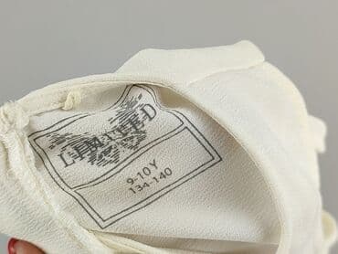 marynarka i koszulka: Blouse, 10 years, 134-140 cm, condition - Very good — 4