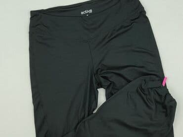 szerokie spodnie dresowe stradivarius: Tchibo, Spodnie dresowe damskie, M — 1