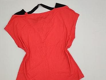 czarny top cropp: Bluzka damska, rozmiar M — 1