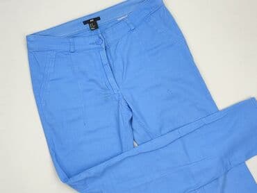 spodnie rozmiar m: H&M, Spodnie materiałowe damskie, M — 1