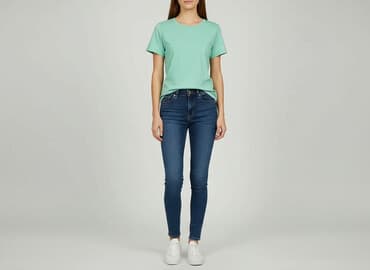 bluzki vans: House, T-shirt damski, rozmiar L — 6