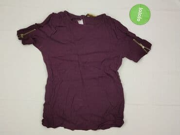 bluzki z zamkiem z przodu: SuperTrash, T-shirt damski, rozmiar S — 2