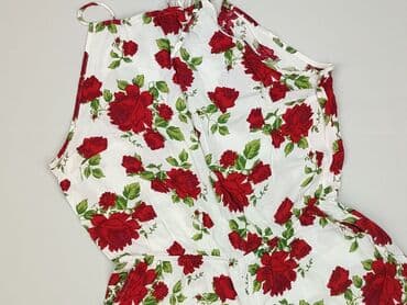 bialy kombinezon na jedno ramie: H&M, Kombinezon damski, rozmiar L — 2