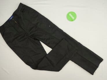 spódnico spodnie czarne: Spodnie materiałowe damskie, rozmiar M — 2