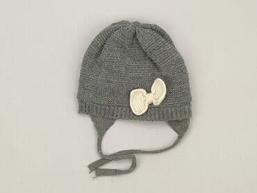 ażurowa sukienka h: Cap, 3-6 months, condition - Good — 1