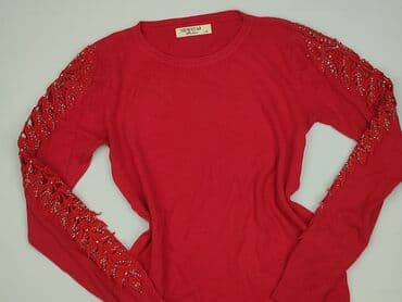 swetrowa sukienka h: Sweter damski, rozmiar XL — 1