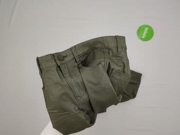 klapki z zapiętkiem: Stradivarius, Spodnie materiałowe damskie, S — 6