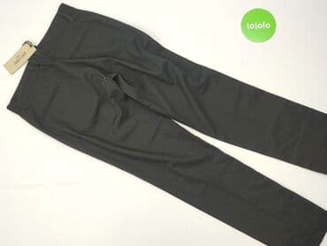 Women: Material trousers for women, size S (EU 36) — 3