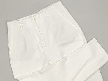 koronkowe spodnie reserved: Reserved, Material trousers for women, size XL — 2