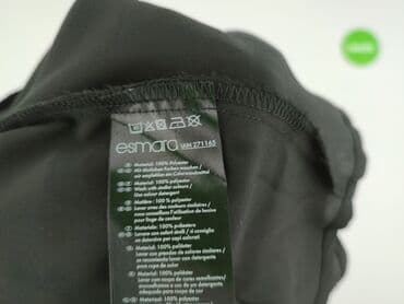 czarne t shirty basic: Esmara, Bluzka damska, rozmiar L — 5