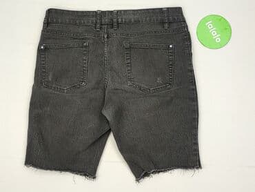 szorty jeansowe damskie szare: Esmara, Szorty damskie, rozmiar XL — 3