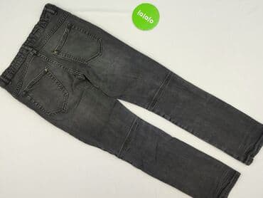 kombinezon z lajkry: Spodnie jeansowe, Lindex, 12 lat, 152, stan - Bardzo dobry — 3