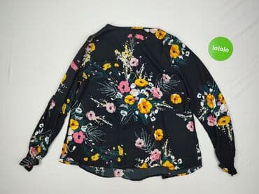 eleganckie bluzki czarne: Bluzka damska, rozmiar M — 4