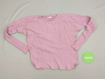 rozowa bluzka na impreze: Sweter damski, rozmiar S — 2