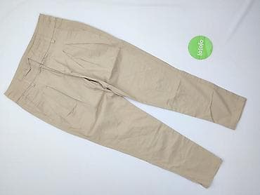 getry house: Material trousers for women, size S — 2