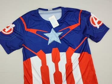 marks and spencer marynarka: Marvel, T-shirt for men, 4XL — 1