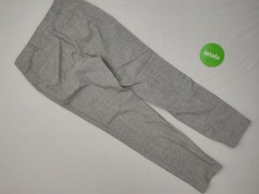 plisowane spódnice szara: Top Secret, Spodnie materiałowe damskie, rozmiar XS — 3