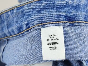 spódnice jeansowe duże rozmiary: H&M, Spódnica damska, rozmiar S — 5