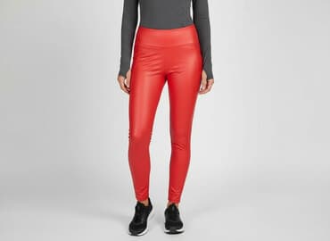 legginsy do pole dance: Legginsy Eleganckie damskie, rozmiar M — 1