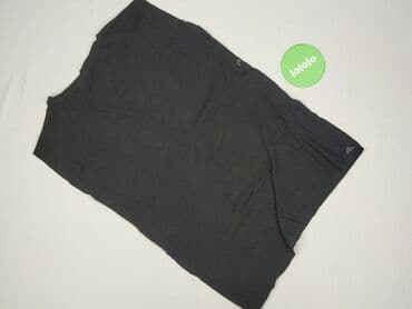 czarne t shirty w serek damskie: House, T-shirt damski, rozmiar M — 3