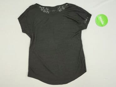 czarna bluzka koronkowa zara: Bluzka damska, rozmiar S — 2