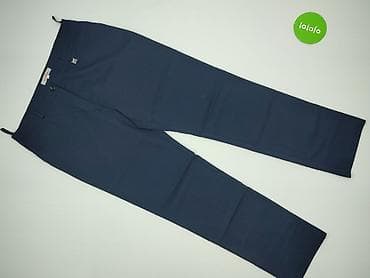 pull on trousers h: Spodnie materiałowe damskie, rozmiar XL — 2