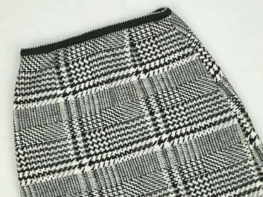 czarne spódnice w kratę: Amisu, Spódnica damska, rozmiar XS — 1