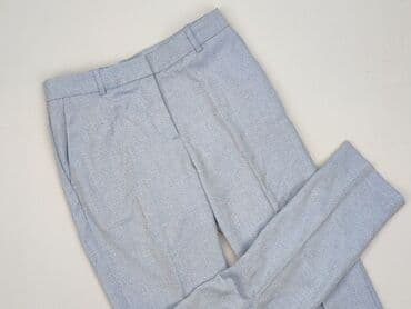 polskie jeansy prl poznań: H&M, Spodnie materiałowe damskie, rozmiar XS — 1