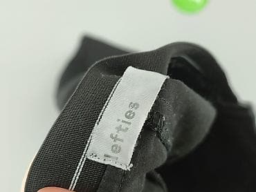 spodnie na sylwestra: Spodnie materiałowe damskie, rozmiar L — 4