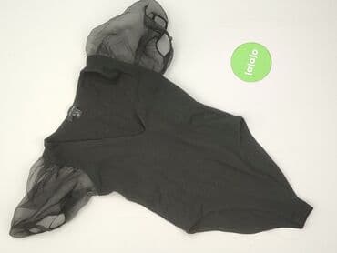 sukienka z bufiastymi rękawami asos: New Look, Body damskie, XS — 2