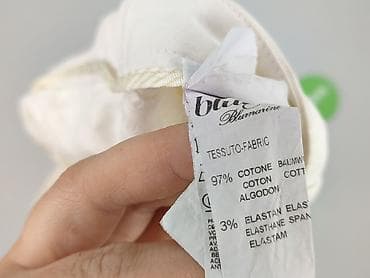 klapki luigi: Blumarine, Spodnie materiałowe damskie, rozmiar S — 6