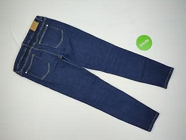 botki na platformie deichmann: Mohito, Jeansy damskie, rozmiar L — 3