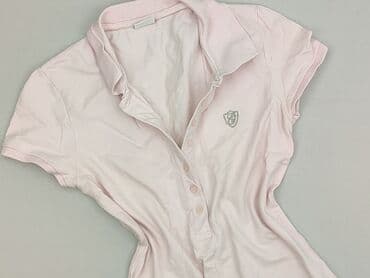 t shirt cropp: Gina Tricot, Women`s polo shirt, size S — 1