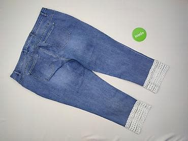 dzwony jeans: Jeansy damskie, rozmiar 4XL — 3