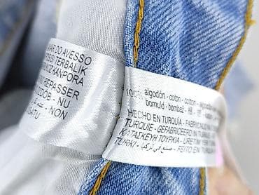 leopard print jeans: Bershka, Jeansy damskie, rozmiar XS — 6