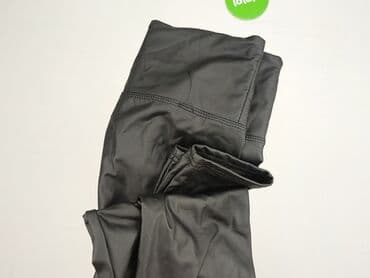 Kobiety: Quiz, Legginsy Ze skóry ekologicznej damskie, rozmiar M — 6