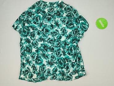 bluzki blekitna: Bluzka damska, rozmiar 5XL — 3