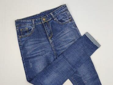 dżinsy kuloty: Denim, Jeansy damskie, rozmiar S — 1
