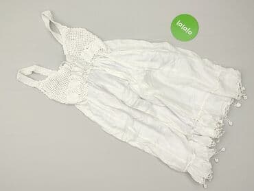 bluzka na drutach na lato: Sukienka damska, rozmiar S — 2